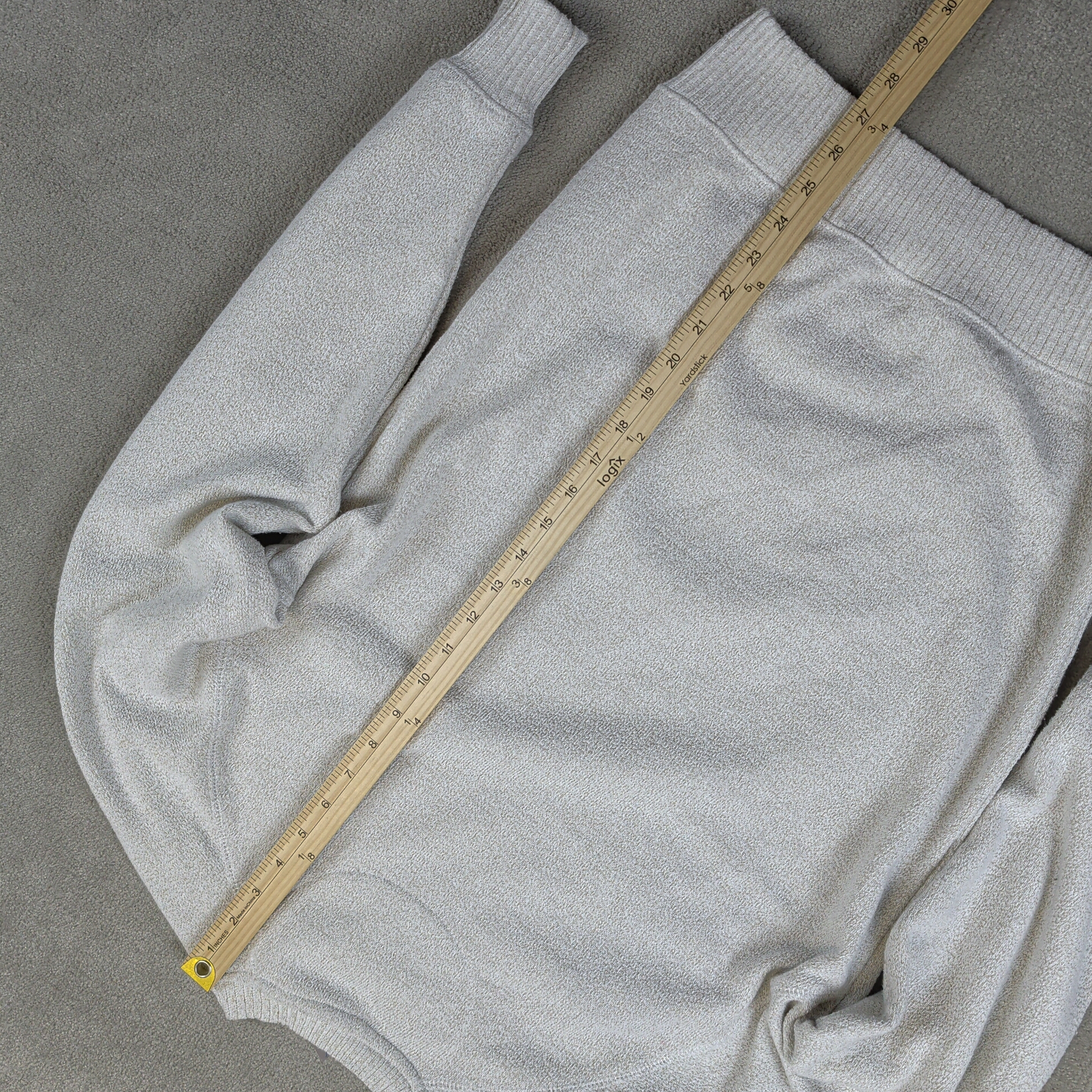 Militex Mens Sweatshirt Small Off White Florida Graphic Casual Streetwear Cotton — photo 7