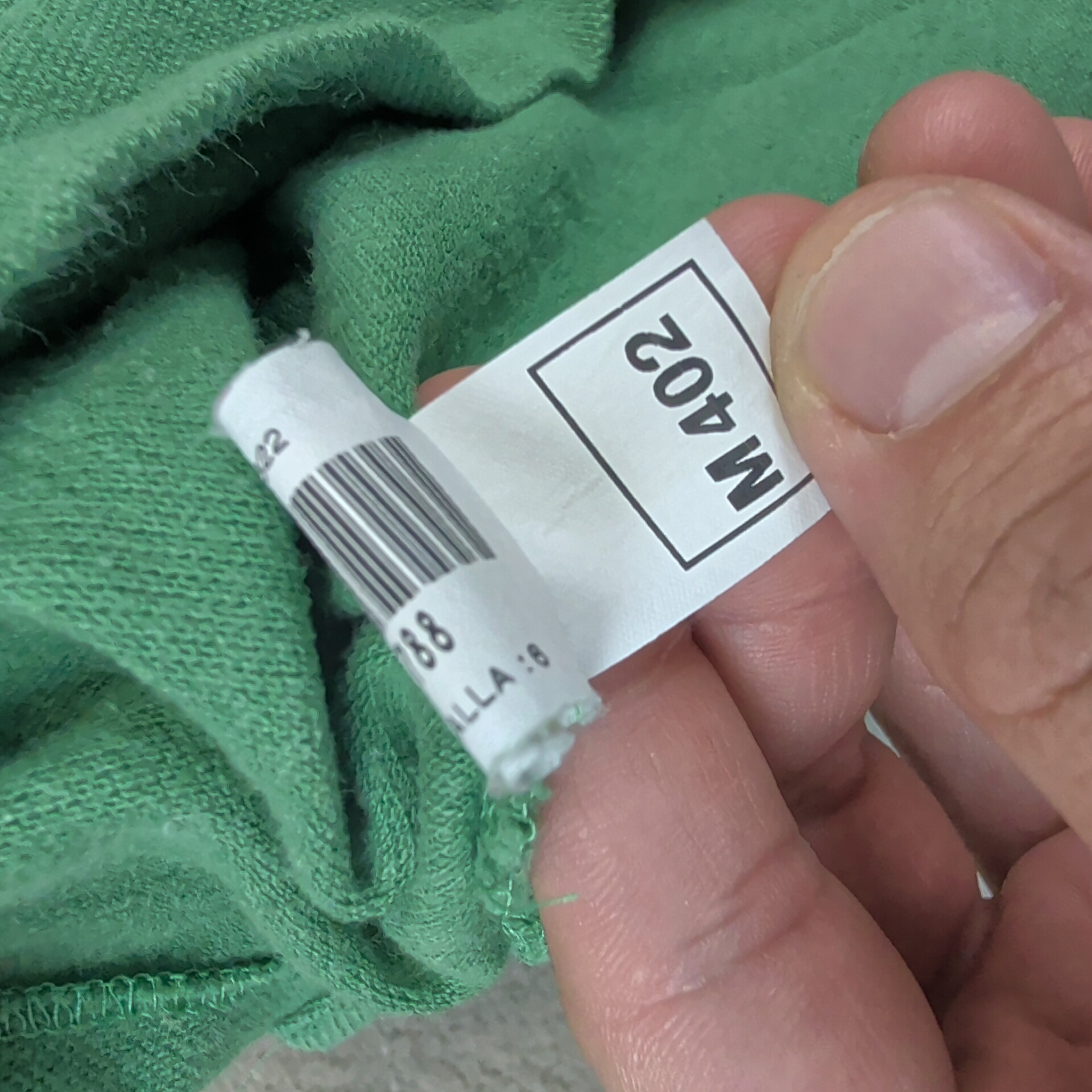 Polo Ralph Lauren Kids Long Sleeve Shirt 6 Green Cotton Classic Style Y2K 90s — photo 3